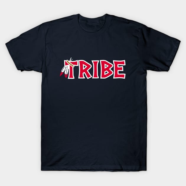 Tribe - Navy T-Shirt by KFig21